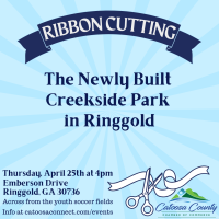Creekside Park Ribbon Cutting