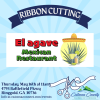 El Agave Mexican Restaurant Ribbon Cutting