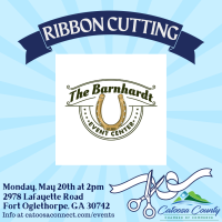 The Barnhardt Ribbon Cutting
