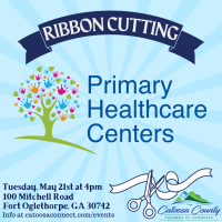 Primary Healthcare Center Ribbon Cutting