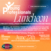 June Catoosa Young Professionals Luncheon