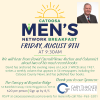 Catoosa Men's Network Breakfast (August)