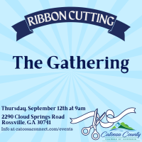 The Gathering Ribbon Cutting