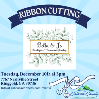 Bella & J Boutique and Permanent Jewelry Ribbon Cutting