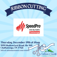 SpeedPro Ribbon Cutting