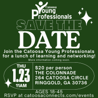 January Catoosa Young Professionals Luncheon 2025