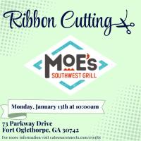 Moe's Ribbon Cutting