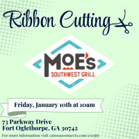 Moe's Ribbon Cutting