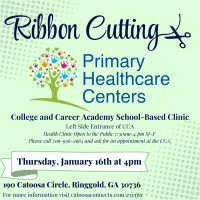 Primary Healthcare Clinic @ CCA Ribbon Cutting