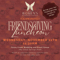 Catoosa Women's Networking Luncheon (November '25)