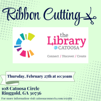 Catoosa County Library Ribbon Cutting