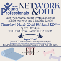 March Catoosa Young Professionals Network & Workout