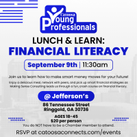 Catoosa Young Professionals Lunch & Learn
