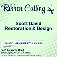 Scott David Restoration Ribbon Cutting