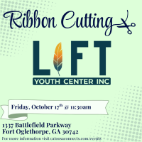 LIFT Fort Oglethorpe Ribbon Cutting