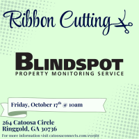 Blindspot Property Monitoring Service Ribbon Cutting