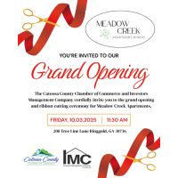 Meadow Creek Apartment Ribbon Cutting