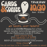 Cards and Coffee