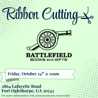 Battlefield Books & Gifts Ribbon Cutting