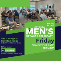 Catoosa Men's Network Breakfast (November '25)