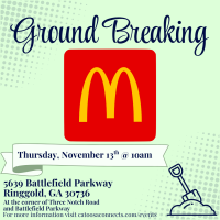 McDonald's Ground Breaking