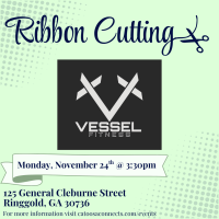 Vessel Fitness Ribbon Cutting