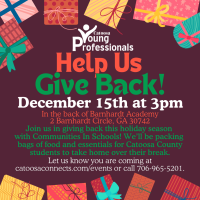 Catoosa Young Professionals: Give Back