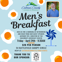 Catoosa Men's Network Breakfast (April '26)