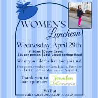 Catoosa Women's Networking Luncheon (April '26)