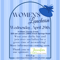 Catoosa Women's Networking Luncheon (April '26)