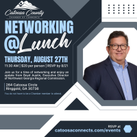 Networking at Lunch Chamber Luncheon (August '26)
