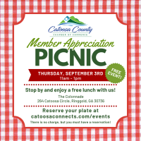 Member Appreciation Picnic