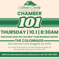 Chamber 101 (October '26)