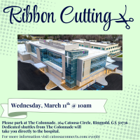 CommonSpirit Ribbon Cutting