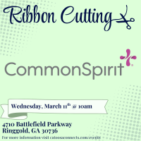 CommonSpirit Ribbon Cutting