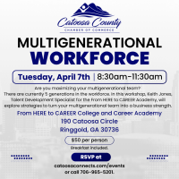 Multigenerational Workforce Development Seminar