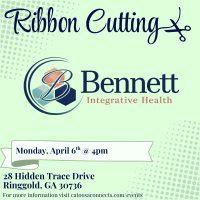 Bennett Integrative Health Ribbon Cutting