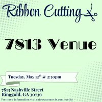 7813 Venue Ribbon Cutting
