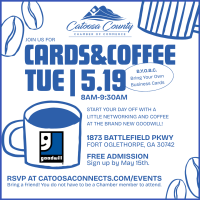 Cards & Coffee (5/19)