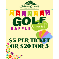 2026 Catoosa Golf Classic Raffle