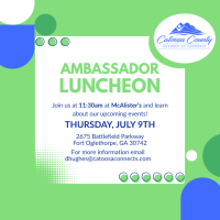 July Ambassador Luncheon