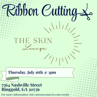 The Skin Lounge Ribbon Cutting