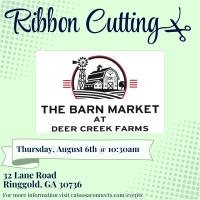 The Barn Market Ribbon Cutting