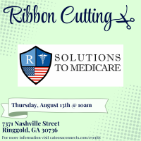 Solutions to Medicare Ribbon Cutting