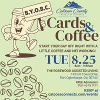 Cards & Coffee