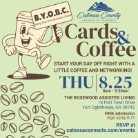 Cards & Coffee