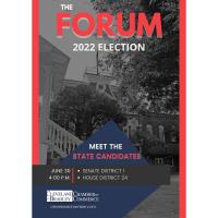 Chamber Continues Political Forum Series for State Primary