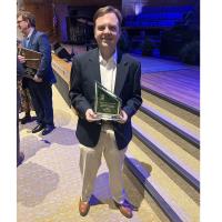 Steve Hartline Receives Leadership Award
