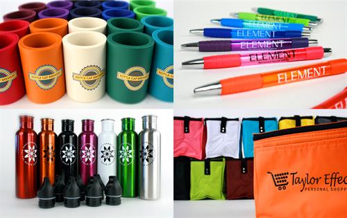 Thousands of promotional items available for your brand. 