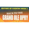 Back To The Grand Ole Opry